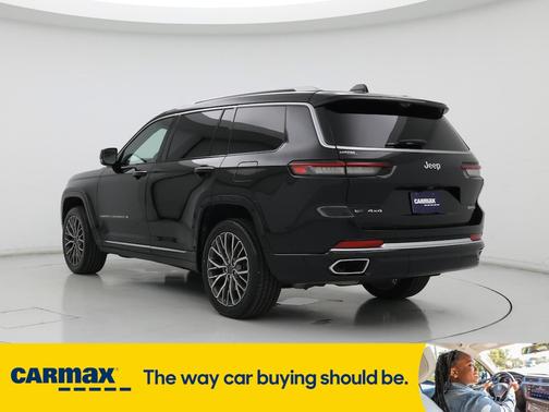 2021 Jeep Grand Cherokee L Summit Reserve