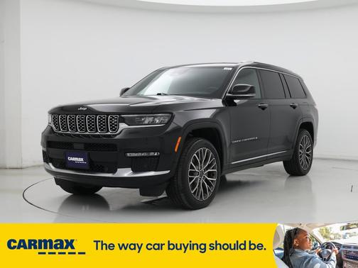 2021 Jeep Grand Cherokee L Summit Reserve