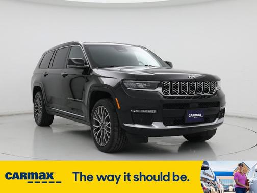 2021 Jeep Grand Cherokee L Summit Reserve