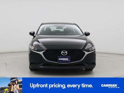 Black 2022 Mazda Mazda3