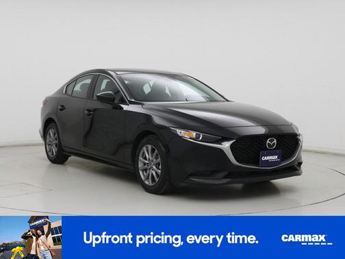 Black 2022 Mazda Mazda3