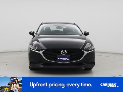 Black 2022 Mazda Mazda3