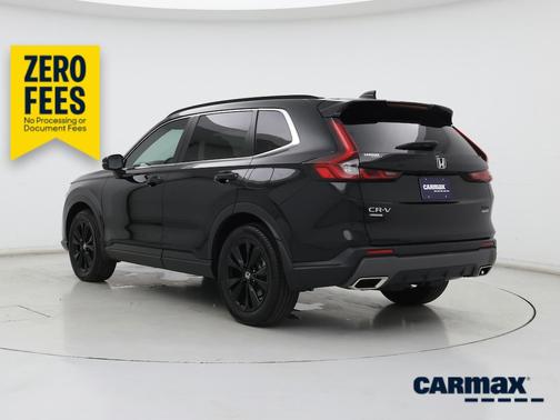 Black 2024 Honda CR-V Hybrid Sport Touring