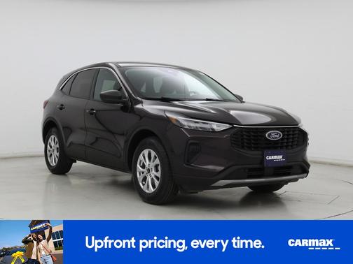 Burgundy 2023 Ford Escape Active