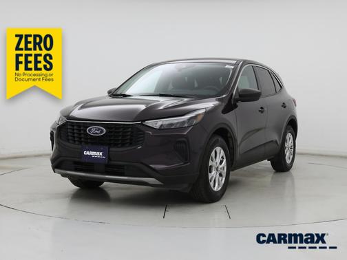 Burgundy 2023 Ford Escape Active