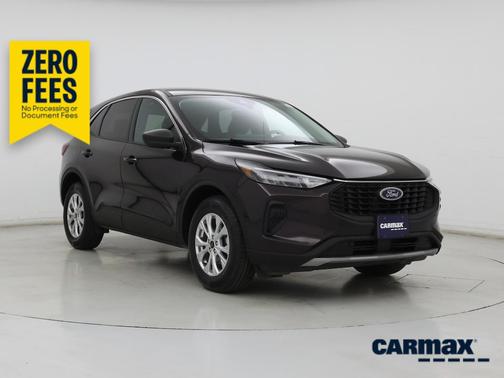 Burgundy 2023 Ford Escape Active