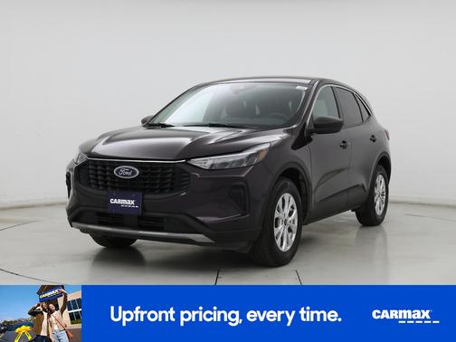 Burgundy 2023 Ford Escape Active