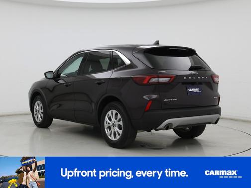 Burgundy 2023 Ford Escape Active