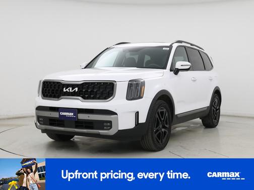 White 2023 Kia Telluride SX Prestige X-Line