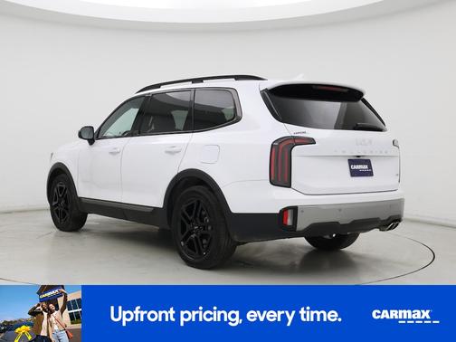 White 2023 Kia Telluride SX Prestige X-Line