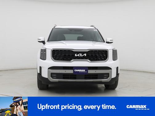 White 2023 Kia Telluride SX Prestige X-Line