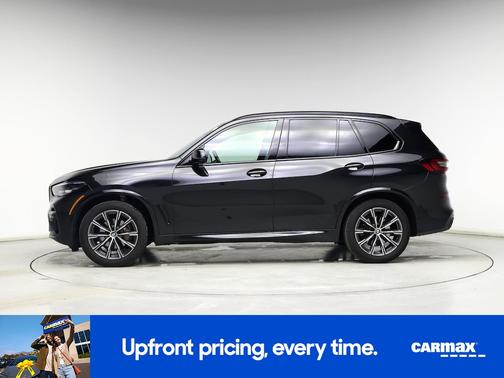 Black 2022 BMW X5 xDrive40i