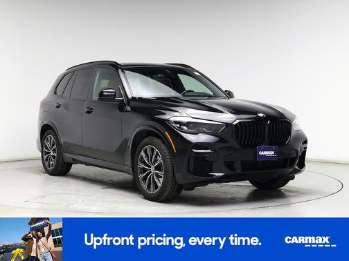 Black 2022 BMW X5 xDrive40i