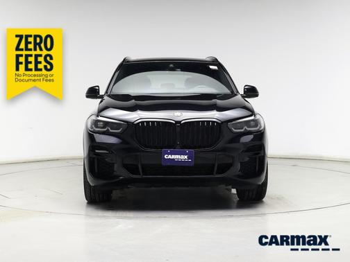 Black 2022 BMW X5 xDrive40i