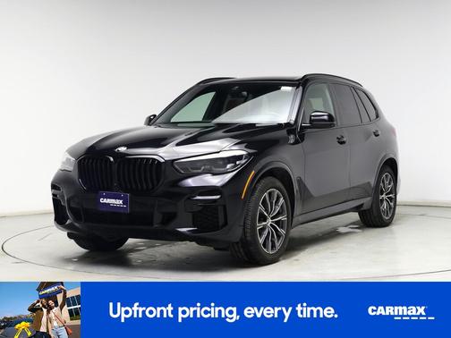 Black 2022 BMW X5 xDrive40i