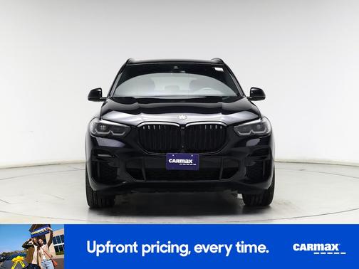 Black 2022 BMW X5 xDrive40i