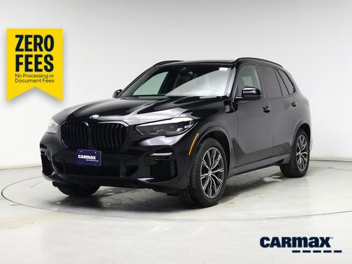Black 2022 BMW X5 xDrive40i