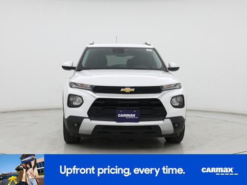 White 2023 Chevrolet Trailblazer LT