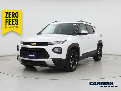 White 2023 Chevrolet Trailblazer LT