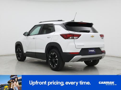 White 2023 Chevrolet Trailblazer LT