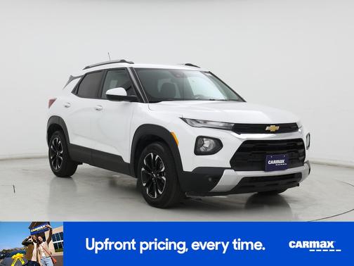 White 2023 Chevrolet Trailblazer LT