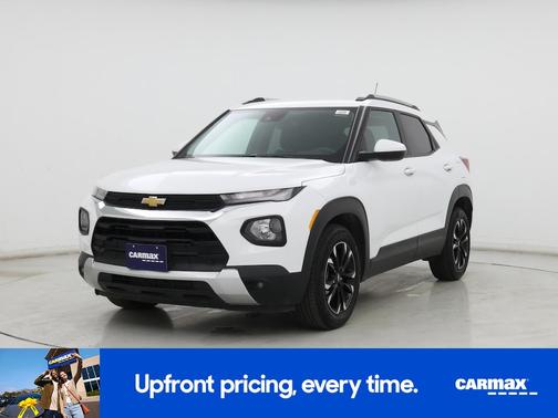 White 2023 Chevrolet Trailblazer LT
