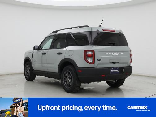 Gray 2022 Ford Bronco Sport Big Bend