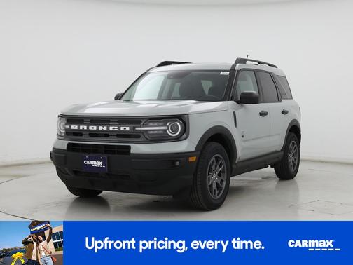 Gray 2022 Ford Bronco Sport Big Bend