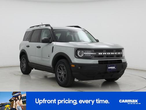 Gray 2022 Ford Bronco Sport Big Bend
