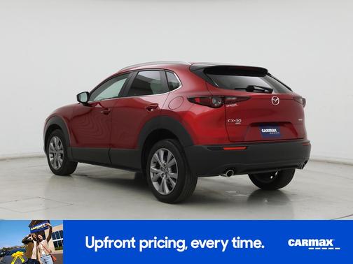 Red 2022 Mazda CX-30 2.5 S