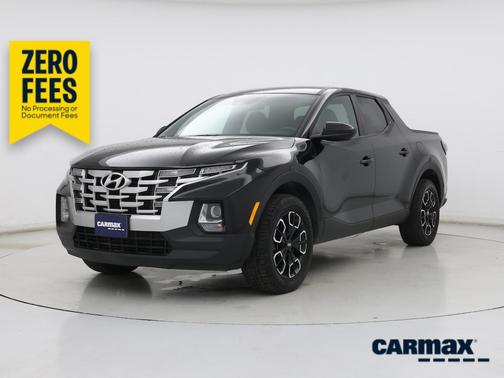Black 2022 Hyundai SANTA CRUZ SE