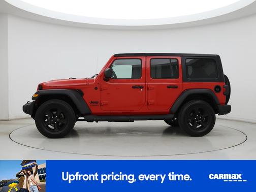 2022 Jeep Wrangler Unlimited Sport Altitude