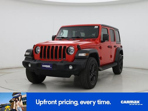 2022 Jeep Wrangler Unlimited Sport Altitude