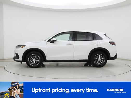 White 2023 Honda HR-V EX-L