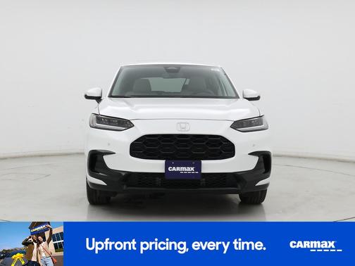 White 2023 Honda HR-V EX-L
