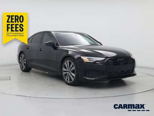 Black 2023 Audi A6 Premium Plus