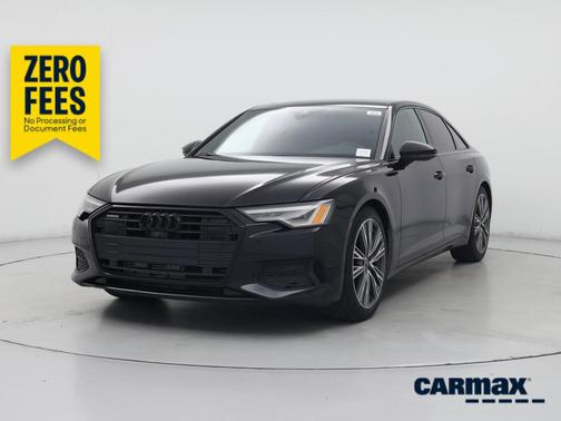 Black 2023 Audi A6 Premium Plus