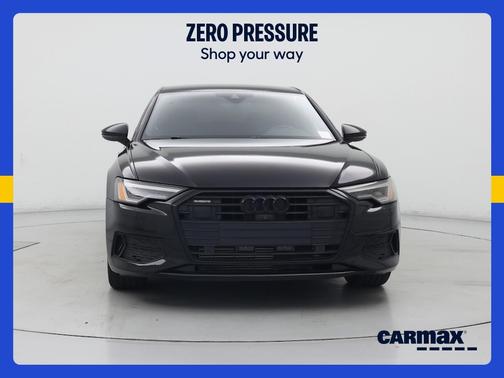 Black 2023 Audi A6 Premium Plus