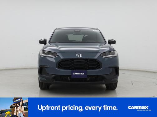 Blue 2025 Honda HR-V Sport