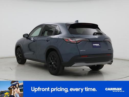 Blue 2025 Honda HR-V Sport