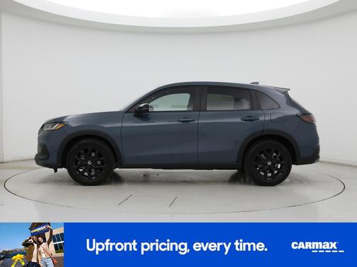 Blue 2025 Honda HR-V Sport