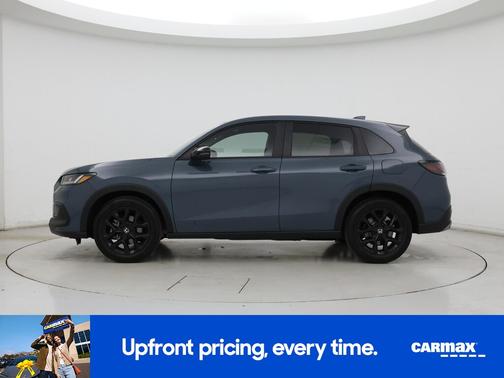 Blue 2025 Honda HR-V Sport