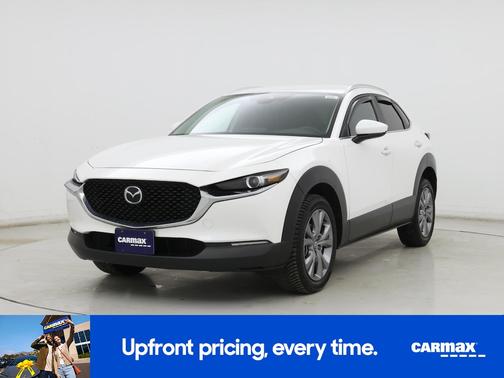 White 2022 Mazda CX-30 Select
