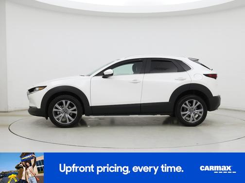 White 2022 Mazda CX-30 Select