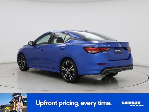 Blue 2023 Nissan Sentra SR