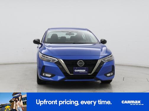 Blue 2023 Nissan Sentra SR