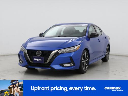 Blue 2023 Nissan Sentra SR