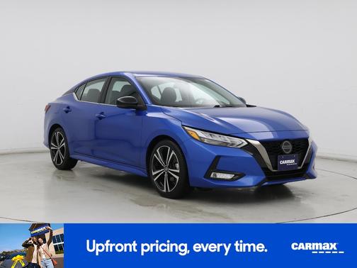 Blue 2023 Nissan Sentra SR