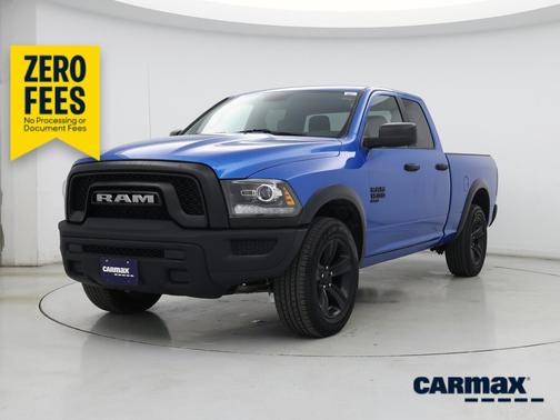 Blue 2022 RAM 1500 Classic Warlock