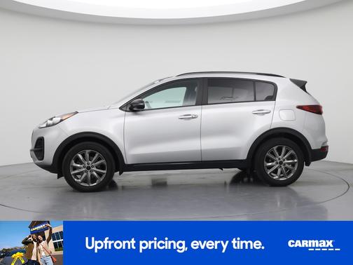 Silver 2022 Kia Sportage Nightfall